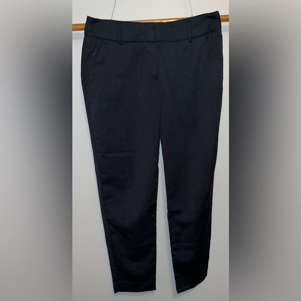 Apt 9 dark grey/black‎ Dress Pants Trousers Women's Size 8 #523